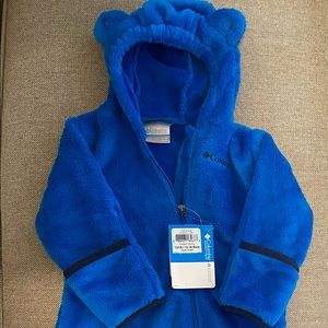 Columbia Foxy Baby II Bunting, size 12-18 months, Cobalt blue